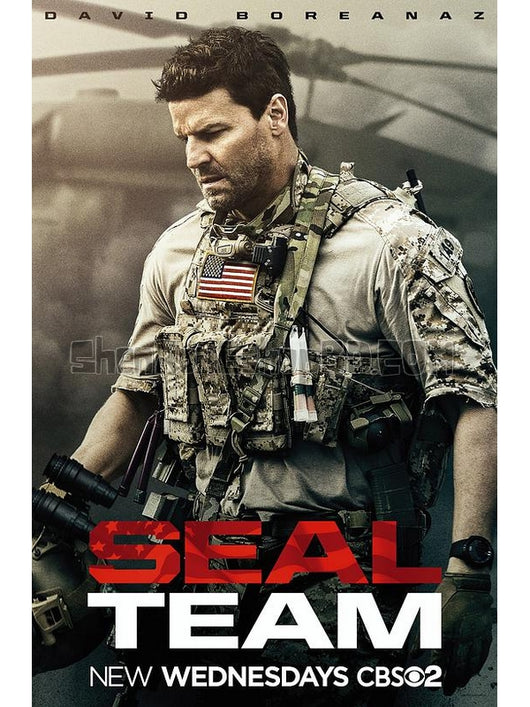 SRB09755 【海豹突擊隊 第一季 Seal Team Season 1】劇集 BD25G 不附粵配 附繁中字幕 05碟