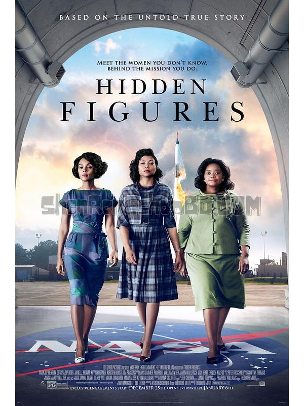 SRB09802 【4K 隱藏人物/ 關鍵少數 Hidden Figures Nasa無名英雌】劇集 4KUHD 不附粵配 不附繁中字幕 01碟