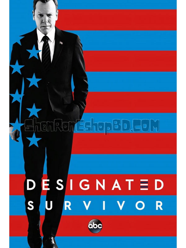 SRB09816 【指定倖存者 第二季 Designated Survivor Season 2】劇集 BD25G 不附粵配 附繁中字幕 03碟