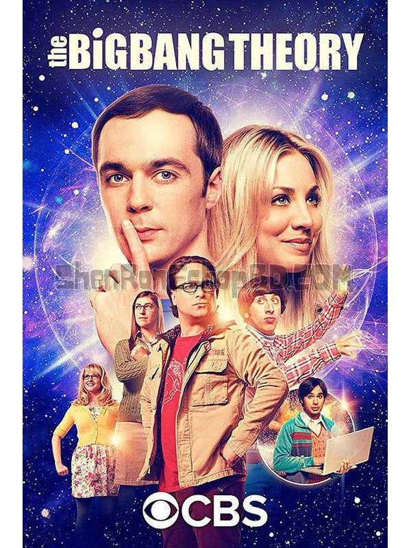 SRB09852 【生活大爆炸 第十一季 不相容ps The Big Bang Theory Season 11】劇集 BD25G 不附粵配 附繁中字幕 02碟