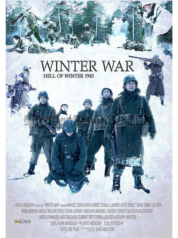 SRB09867 【冬季戰爭/ 寒雪戰歌 Winter War】電影 BD50G 不附粵配 附繁中字幕 01碟