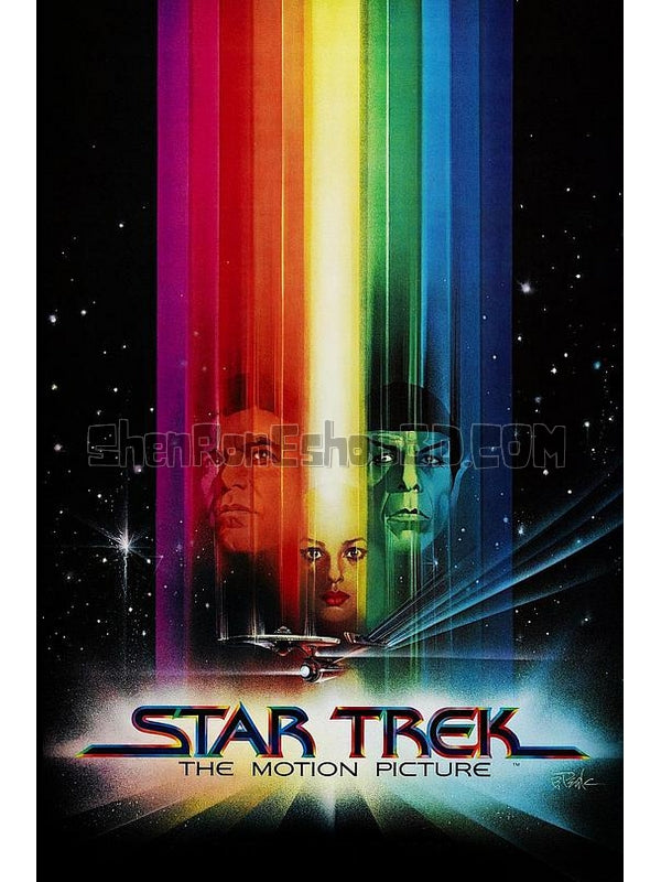 SRB09879 【星際旅行1：無限太空 Star Trek I：The Motion Picture】電影 BD50G 不附粵配 附繁中字幕 01碟