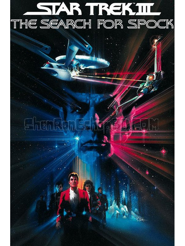 SRB09881 【星際旅行3：石破天驚 Star Trek Iii：The Search For Spock】電影 BD50G 不附粵配 附繁中字幕 01碟