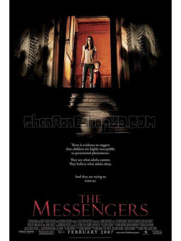 SRB09886 【鬼使神差/ 鬼差 信使 The Messengers】電影 BD50G 不附粵配 附繁中字幕 01碟