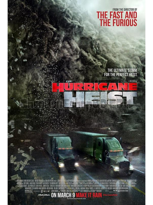 SRB09888 【颶風搶劫/ 玩命颶風 The Hurricane Heist】電影 BD50G 不附粵配 附繁中字幕 01碟