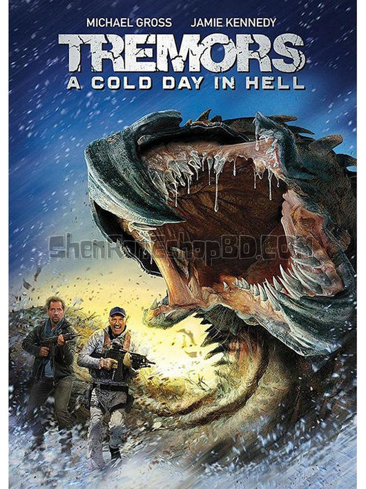 SRB09891 【異形魔怪6：極寒之日 Tremors：A Cold Day In Hell】電影 BD50G 不附粵配 附繁中字幕 01碟