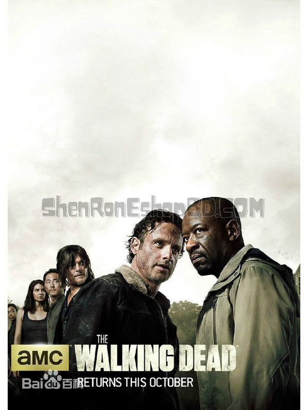 SRB09900 【行屍走肉 第六季 The Walking Dead Season 6】劇集 BD50G 不附粵配 附繁中字幕 04碟