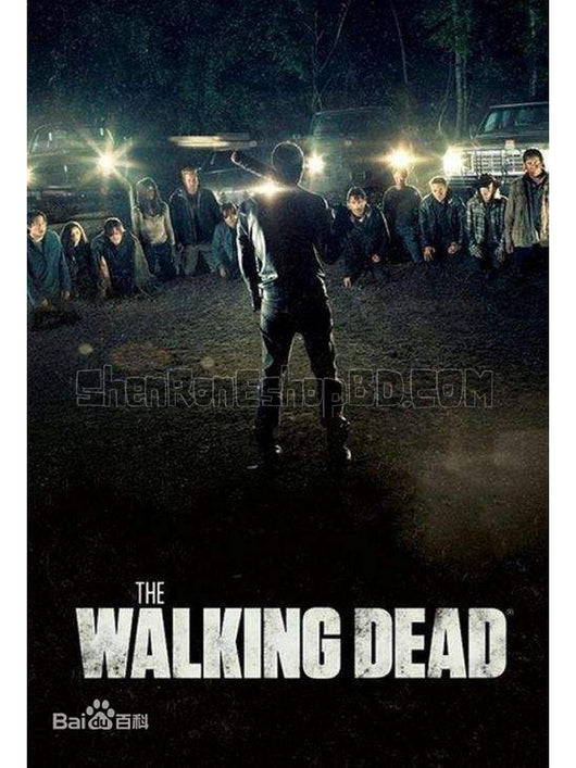 SRB09901 【行屍走肉 第七季 The Walking Dead Season 7】劇集 BD50G 不附粵配 附繁中字幕 04碟