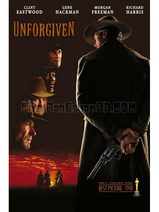 SRB09906 【豪情蓋天/ 殺無赦 不可饒恕 Unforgiven】劇集 BD50G 不附粵配 附繁中字幕 01碟