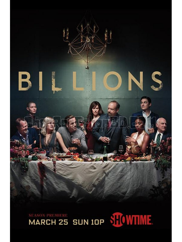 SRB09916 【億萬 第三季 Billions Season 3】劇集 BD25G 不附粵配 附繁中字幕 02碟