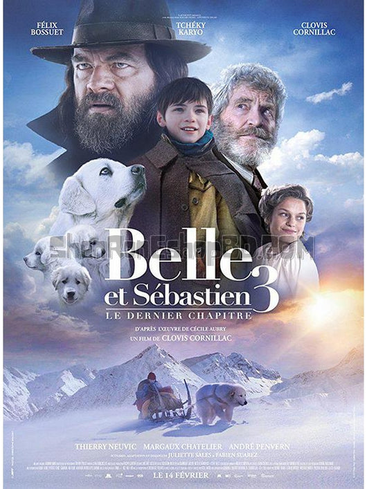 SRB09924 【靈犬雪麗3 貝貝和塞巴斯蒂安3, 最後一章 Belle And Sebastian, Friends For Life】動畫 BD25G 不附粵配 附繁中字幕 01碟