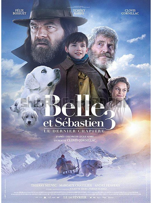 SRB09924 【靈犬雪麗3 貝貝和塞巴斯蒂安3, 最後一章 Belle And Sebastian, Friends For Life】動畫 BD25G 不附粵配 附繁中字幕 01碟