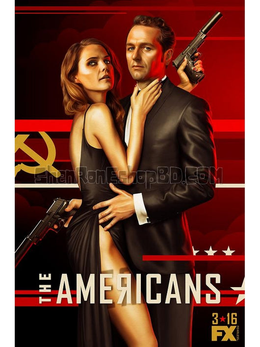 SRB09933 【美國諜夢 第四季 The Americans Season 4】劇集 BD25G 不附粵配 附繁中字幕 02碟