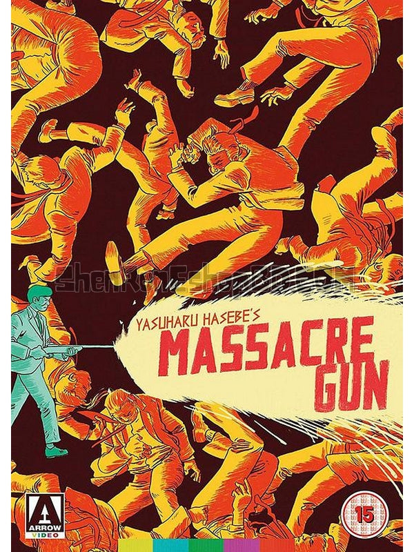 SRB09943 【手槍大屠殺 日本 Massacre Gun】劇集 BD50G 不附粵配 不附繁中字幕 01碟