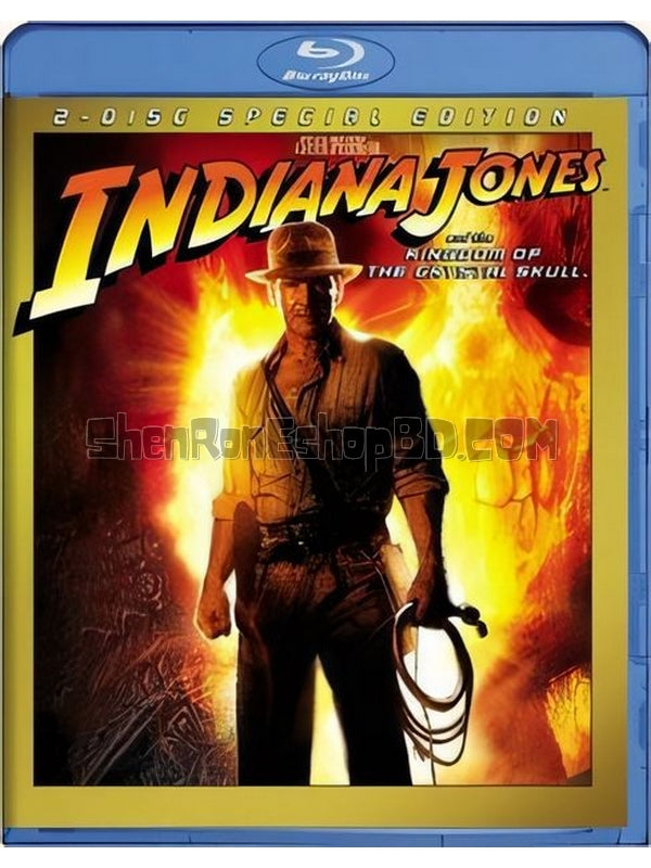 SRB01109 【奪寶奇兵4：水晶頭骨 Indiana Jones And The Kingdom Of The Crystal Skull】電影 BD25G 不附粵配 附中文字幕 01碟