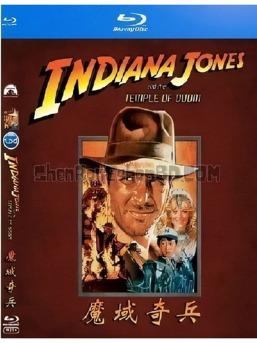 SRB01111 【奪寶奇兵2：魔域奇兵 Indiana Jones And The Temple Of Doom‎】電影 BD25G 附粵配 附中文字幕 01碟