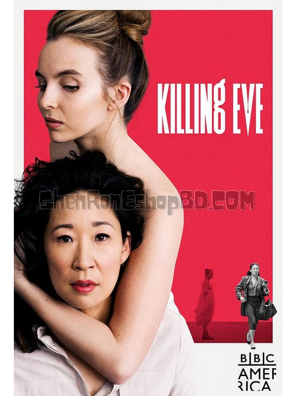 SRB09984 【殺死伊芙 第一季 追殺夏娃/ 嗜血嬌娃 Killing Eve Season 1】劇集 BD25G 不附粵配 附繁中字幕 01碟