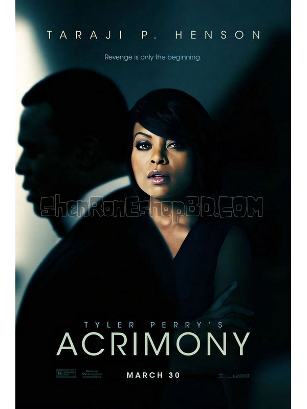 SRB10007 【忍無可忍/ 毒辣 Tyler Perry'S Acrimony】電影 BD50G 不附粵配 附中文字幕 01碟