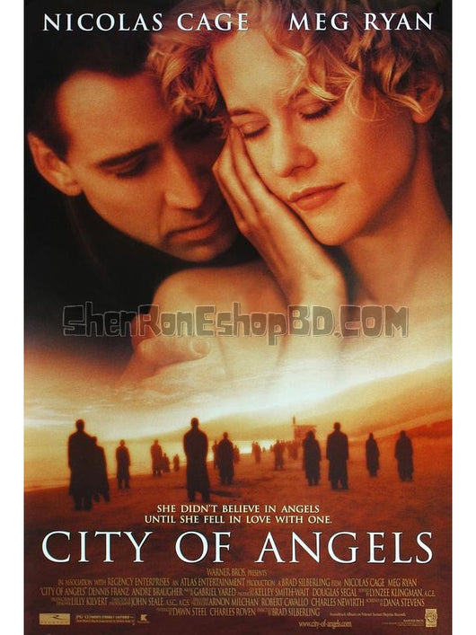 SRB10079 【天使之城/ X情人/ 天使多情 City Of Angels】電影 BD50G 不附粵配 附中文字幕 01碟