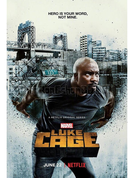 SRB10080 【盧克 凱奇 第二季 Luke Cage Season 2】劇集 BD25G 不附粵配 附中文字幕 02碟