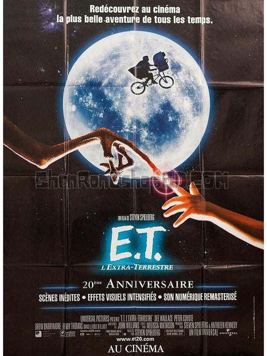 SRB10100 【Et外星人 E.T.：The Extra-Terrestrial】電影 4KUHD 不附粵配 附中文字幕 01碟