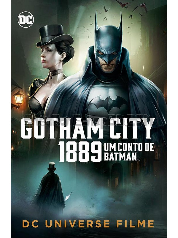 SRB10102 【蝙蝠俠：煤氣燈下的哥譚 Batman：Gotham By Gaslight】動畫 4KUHD 不附粵配 附中文字幕 01碟