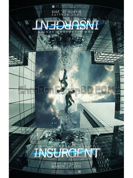 SRB10134 【分歧者2：絕地反擊 Insurgent】電影 4KUHD 不附粵配 附中文字幕 01碟