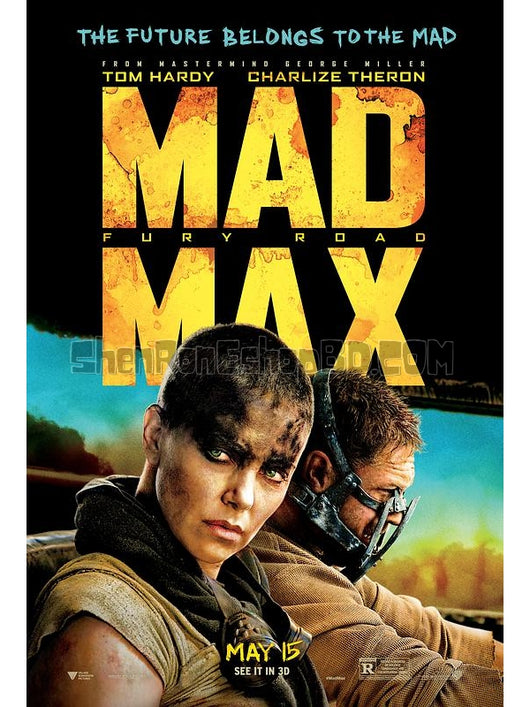 SRB10137 【瘋狂的麥克斯4：狂暴之路 Mad Max：Fury Road】電影 4KUHD 不附粵配 附中文字幕 01碟