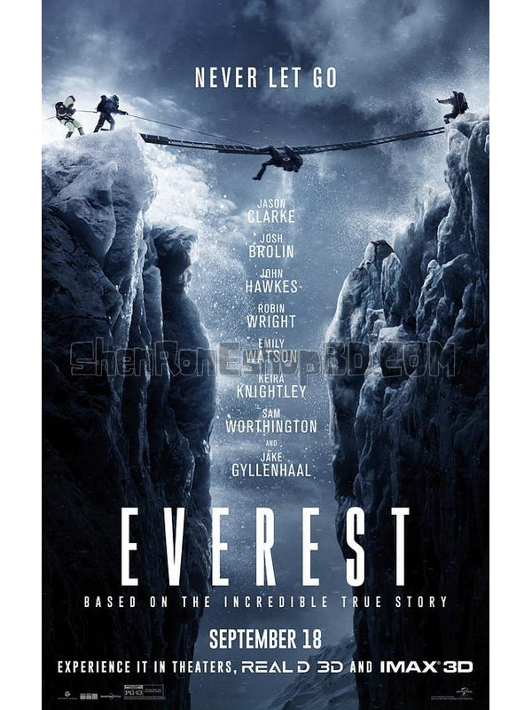 SRB10152 【絕命海拔 Everest】電影 4KUHD 不附粵配 附中文字幕 01碟