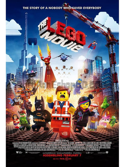 SRB10153 【樂高大電影 The Lego Movie】動畫 4KUHD 不附粵配 附中文字幕 01碟