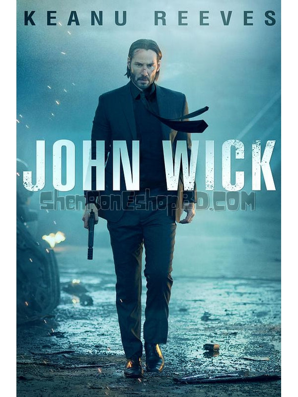 SRB10161 【疾速追殺1 John Wick】電影 4KUHD 不附粵配 附中文字幕 01碟