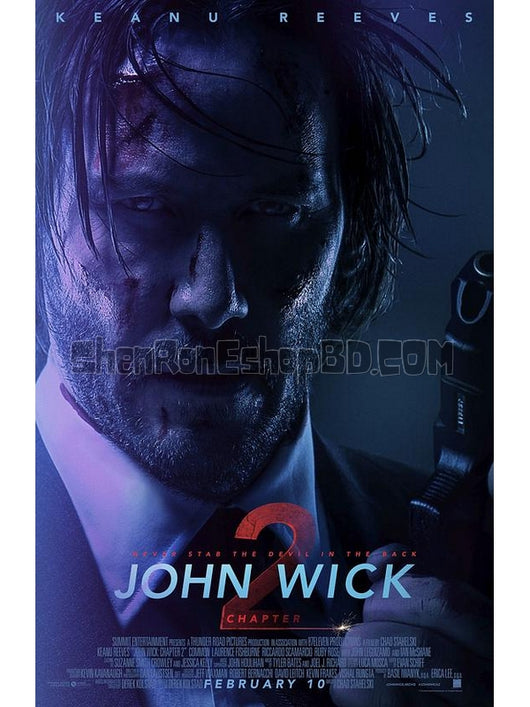 SRB10162 【疾速追殺2：疾速特攻 John Wick：Chapter 2】電影 4KUHD 不附粵配 附中文字幕 01碟