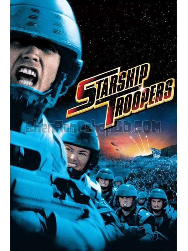 SRB10174 【星河戰隊1 Starship Troopers】電影 4KUHD 不附粵配 附中文字幕 01碟