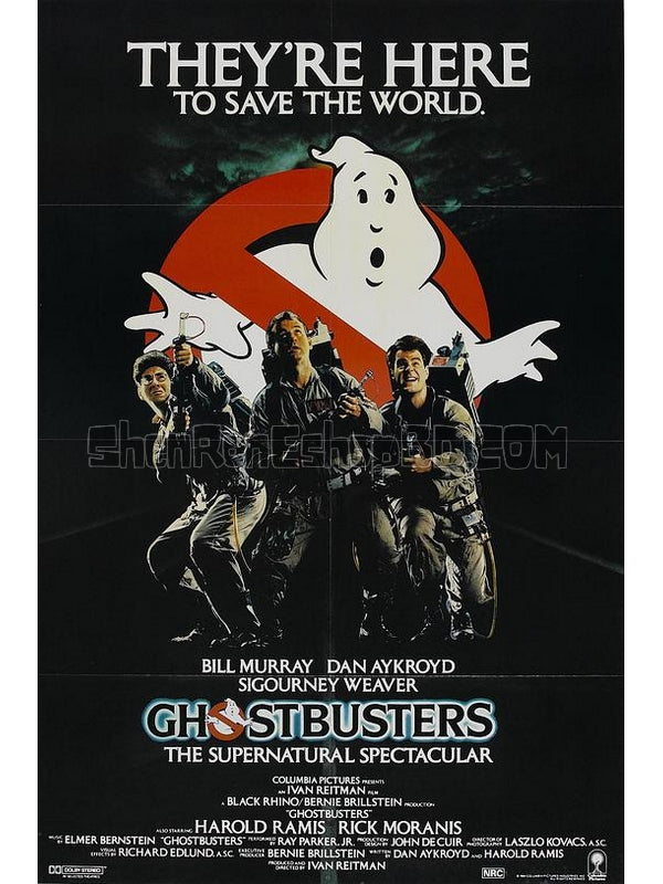 SRB10182 【捉鬼敢死隊1 Ghostbusters】電影 4KUHD 不附粵配 附中文字幕 01碟