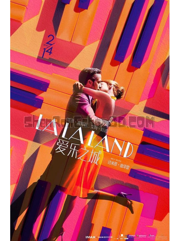 SRB10189 【愛樂之城 La La Land】劇集 4KUHD 不附粵配 附中文字幕 01碟