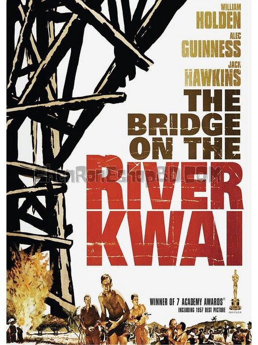 SRB10207 【桂河大橋 The Bridge On The River Kwai】劇集 4KUHD 不附粵配 附中文字幕 01碟