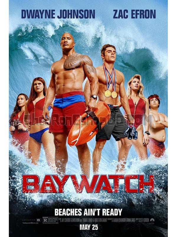 SRB10208 【海灘遊俠 Baywatch】電影 4KUHD 不附粵配 附中文字幕 01碟