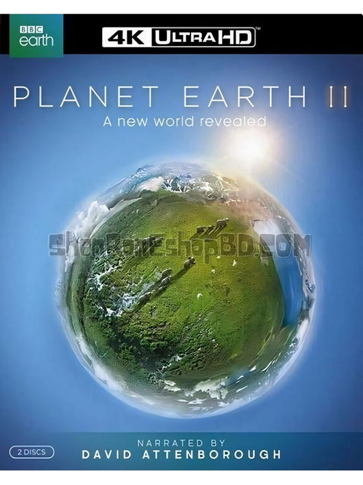 SRB10209 【地球脈動 第二季 Planet Earth Season 2】紀錄片 4KUHD 不附粵配 附中文字幕 02碟