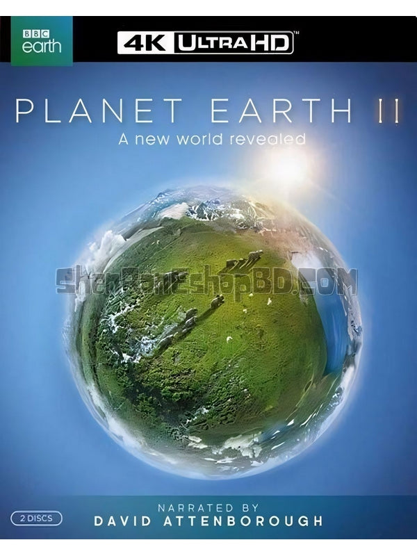 SRB10209 【地球脈動 第二季 Planet Earth Season 2】紀錄片 4KUHD 不附粵配 附中文字幕 02碟