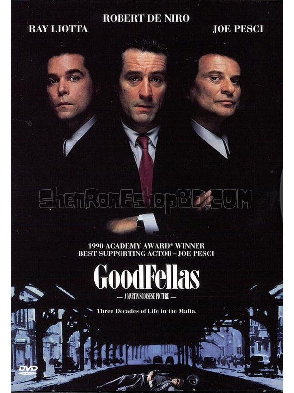 SRB10210 【盜亦有道/ 四海好傢伙 Goodfellas】電影 4KUHD 不附粵配 附中文字幕 01碟