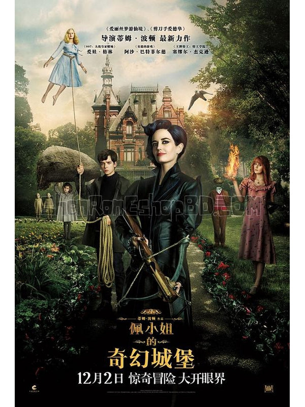 SRB10230 【佩小姐的奇幻城堡 Miss Peregrine'S Home For Peculiar Children】電影 4KUHD 不附粵配 附中文字幕 01碟