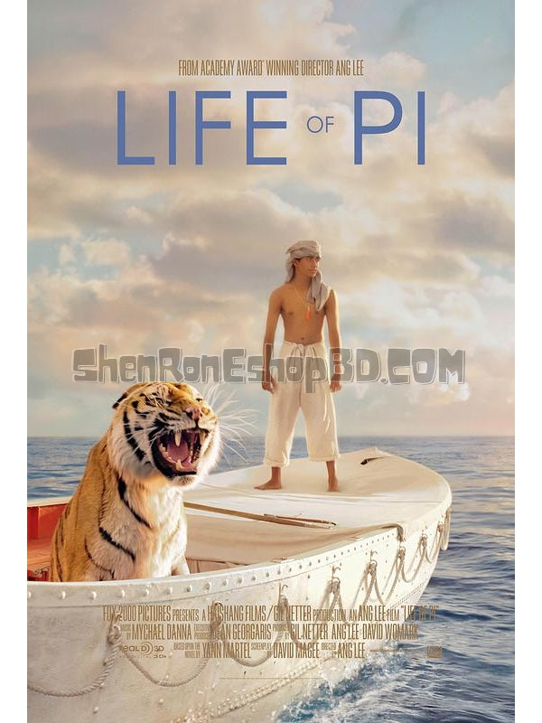 SRB10234 【少年派的奇幻漂流 Life Of Pi】劇集 4KUHD 不附粵配 附中文字幕 01碟