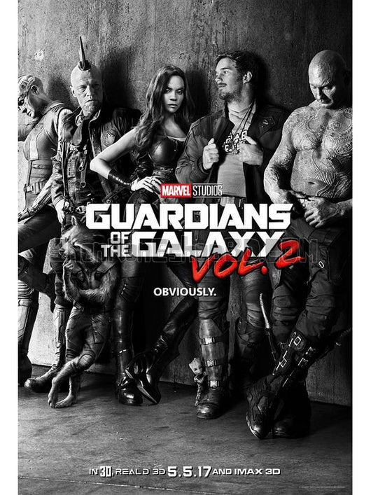 SRB10256 【銀河護衛隊2 Guardians Of The Galaxy Vol. 2】電影 4KUHD 不附粵配 附中文字幕 01碟