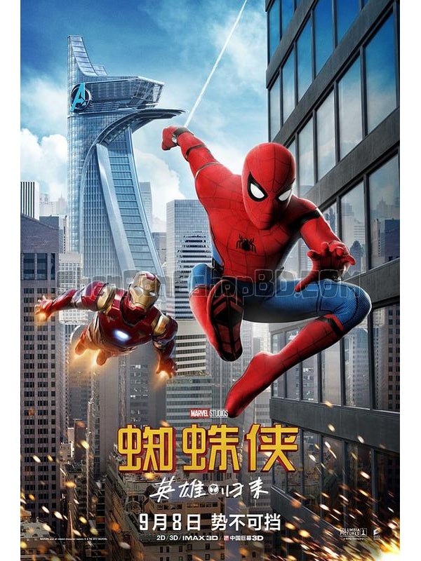 SRB10259 【蜘蛛俠：英雄歸來 Spider-Man：Homecoming】電影 4KUHD 不附粵配 附中文字幕 01碟