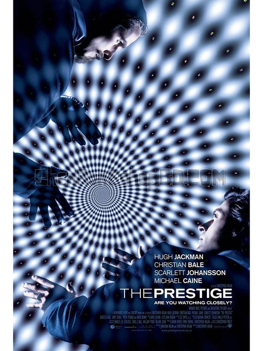 SRB10263 【致命魔術 The Prestige】電影 4KUHD 不附粵配 附中文字幕 01碟