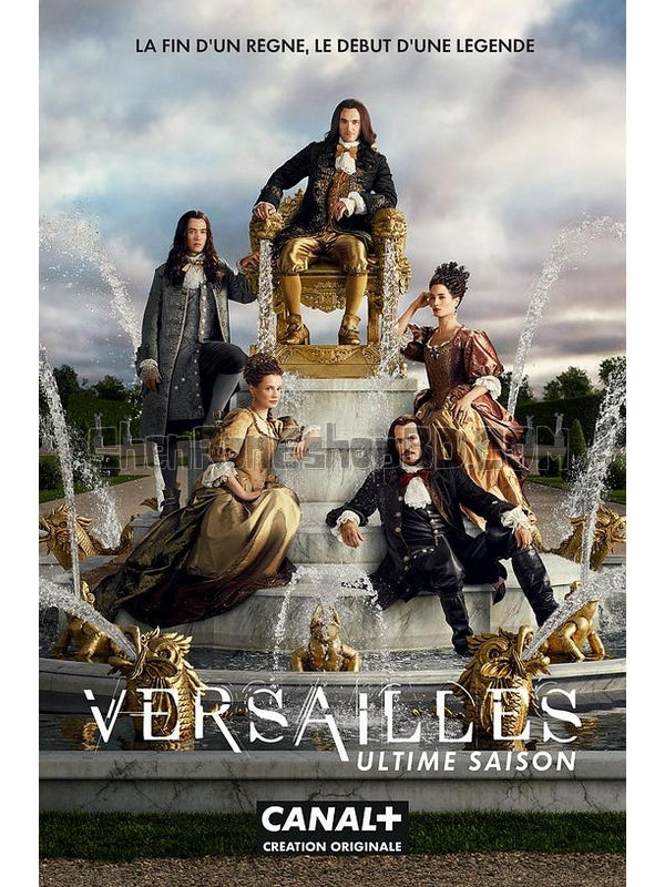 SRB10271 【凡爾賽 第三季 Versailles Season 3】劇集 BD25G 不附粵配 附中文字幕 03碟