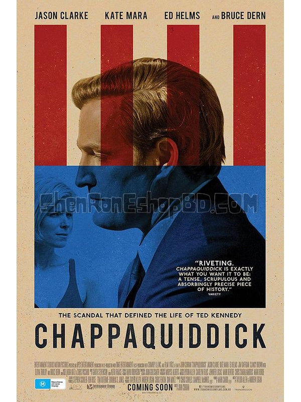 SRB10341 【查帕奎迪克 查帕奎迪克事件 Chappaquiddick】劇集 BD50G 不附粵配 附中文字幕 01碟