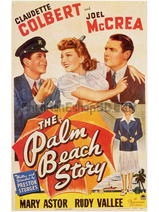 SRB10342 【棕櫚灘的故事/ The Palm Beach Story】電影 BD50G 不附粵配 附中文字幕 01碟