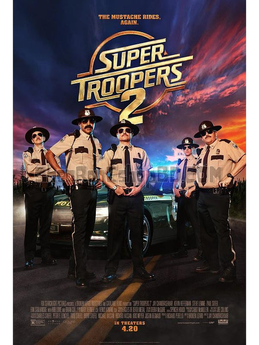 SRB10355 【超級騎警2/ 烏龍巡警2 Super Troopers 2】電影 BD50G 不附粵配 附中文字幕 01碟