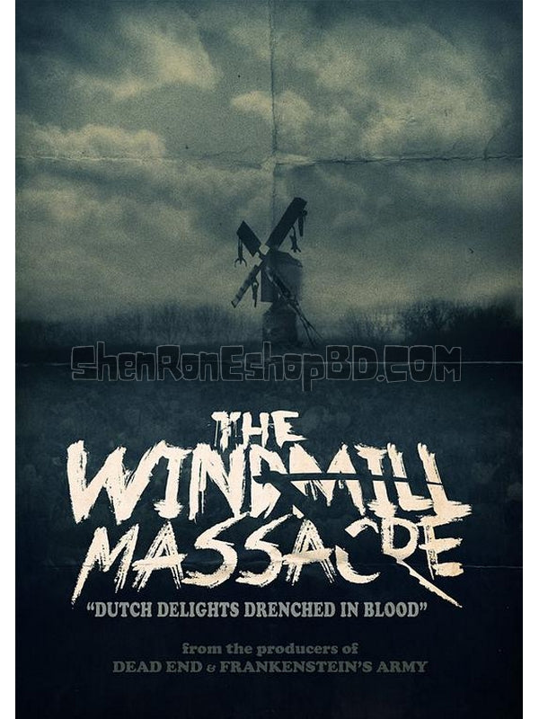 SRB10361 【風車慘案 The Windmill Massacre】電影 BD50G 不附粵配 附中文字幕 01碟